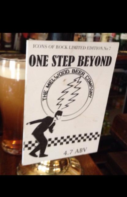One Step Beyond 4.7%, Melwood Beer Company, England
