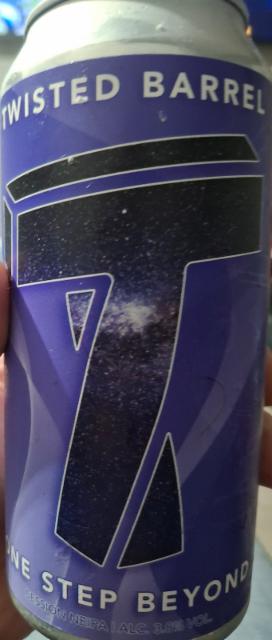 one step beyond, Twisted Barrel Ale Limited