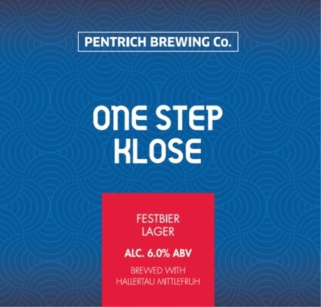 One Step Klose 6.0%, Pentrich Brewing, England