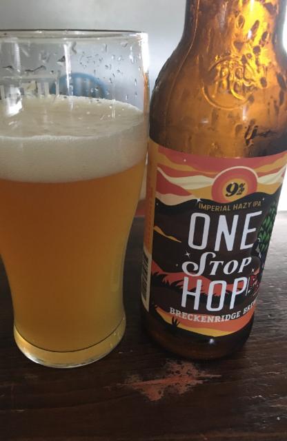 One stop hop 9.0%, Breckenridge Brewery (AB InBev), United States