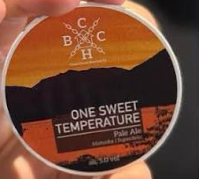 One Sweet Temperature, Chain House Brewing Company Limited