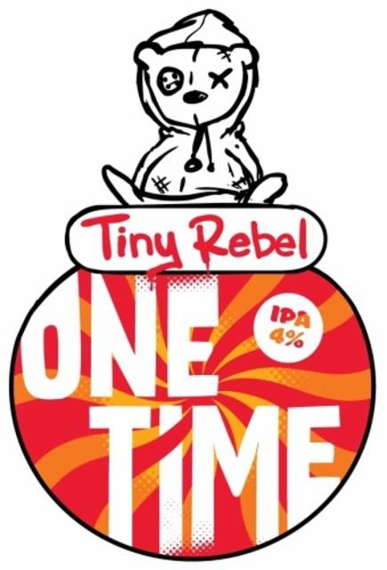 One Time 4.0%, Tiny Rebel Brewing, Wales