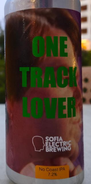 one track lover 7.1%, Sofia Electric Brewing, Bulgaria