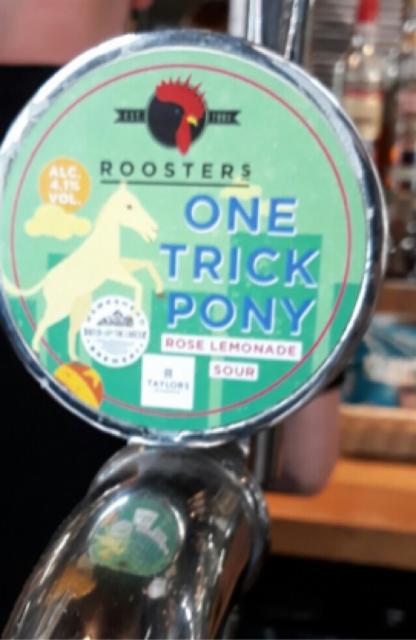 One Trick Pony 4.1%, Rooster's Brewing Co., England