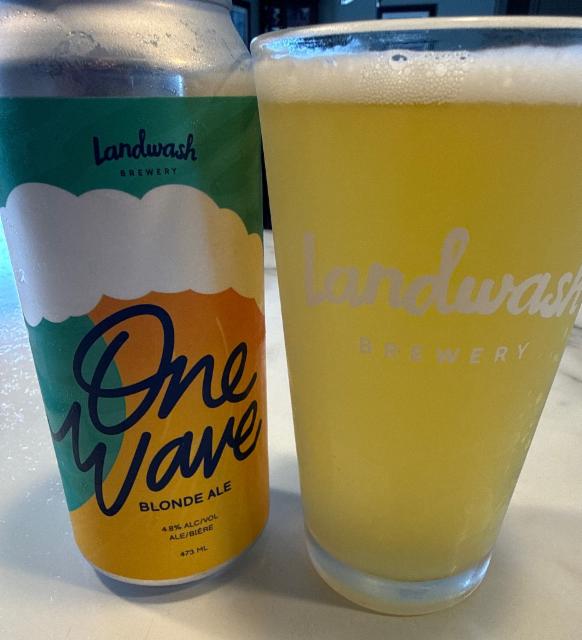 One wave, Landwash brewery