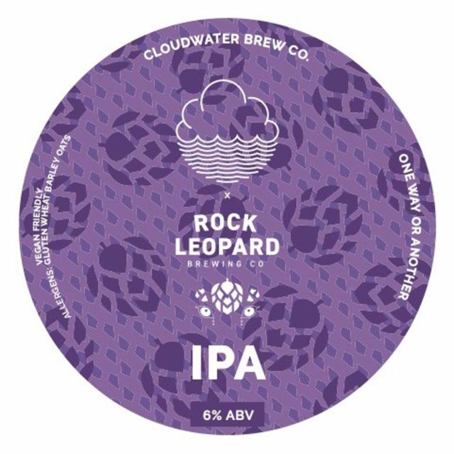One Way Or Another 6.0%, Cloudwater Brew Co., England