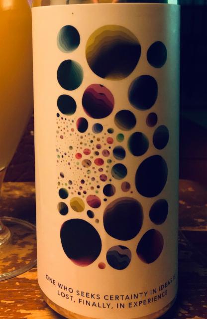 One Who Seeks Certainty In Ideas Is Lost, Finally, In Experience 7.0%, Evil Twin Brewing NYC, United States