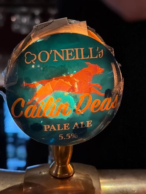 O'Neill's Cailin Deas Irish Pale Ale, Uppsala Brygghus