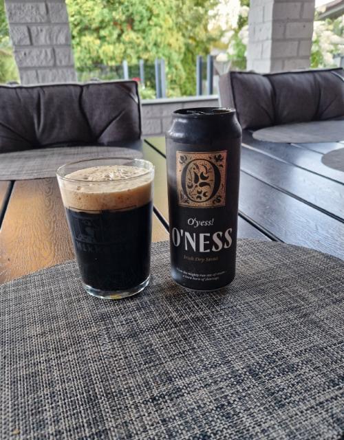 O'ness 4.0%, Sibeeria, Czech Republic