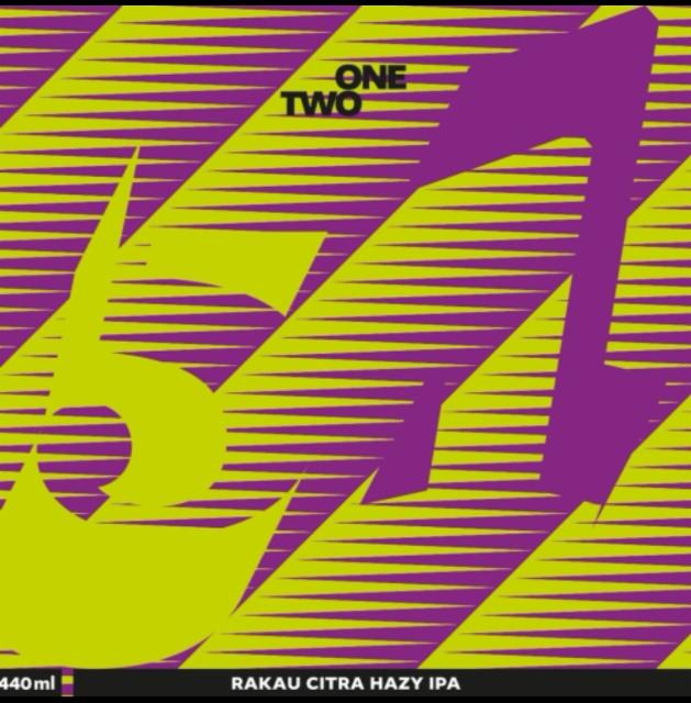 Onetwo 51 rakau citra hazy ipa 6.0%, One Two, Romania