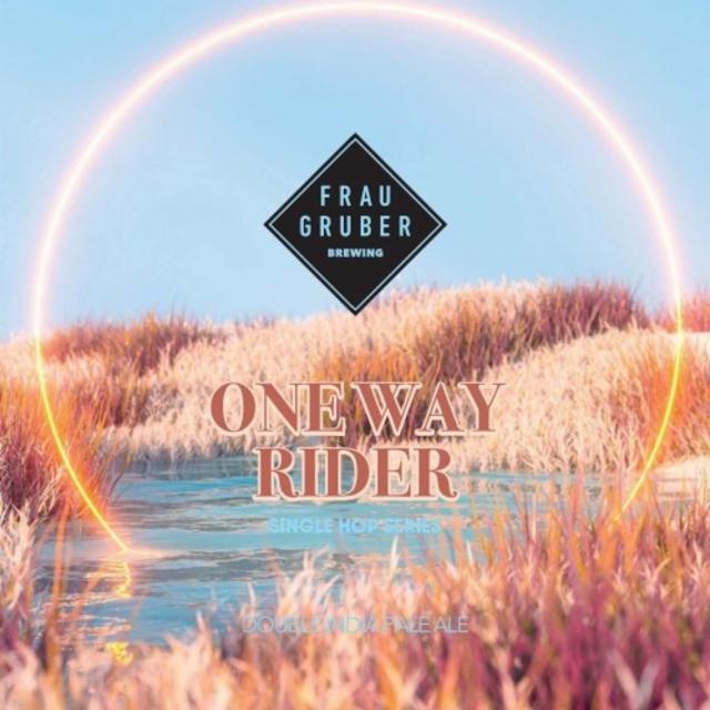 Oneway Rider 8.2%, FrauGruber Brewing, Germany