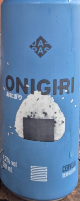 Onigiri 4.2%, Japas Cervejaria, Brazil