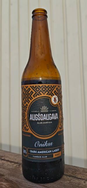 Onikss Dark American Lager, Augšdaugavas Darītava