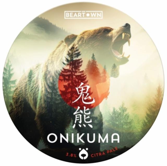 Onikuma 3.8%, Beartown Brewery, England