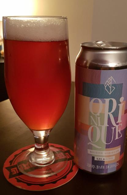 Onirique 5.5%, Brasserie Artisanale Gallicus, Canada