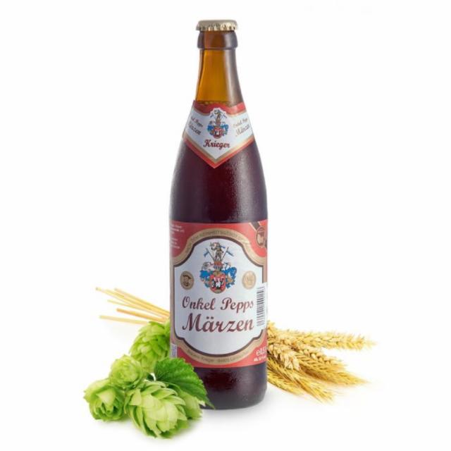 Onkel Pepps Märzen 5.4%, Brauerei Krieger, Germany