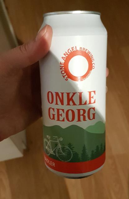 Onkle Georg Radler 3.5%, Stone Angel Brewing Co, Canada