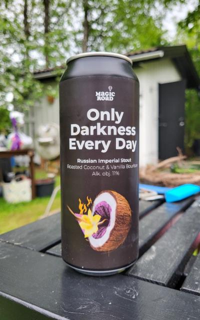 Only darkness every day 11.0%, Magic Road, Poland