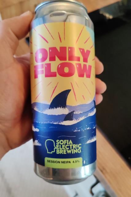 only flow 4.5%, Sofia Electric Brewing, Bulgaria