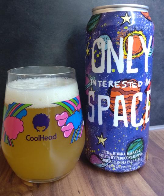 Only Interested In Space 8.0%, Hop Butcher For The World, United States
