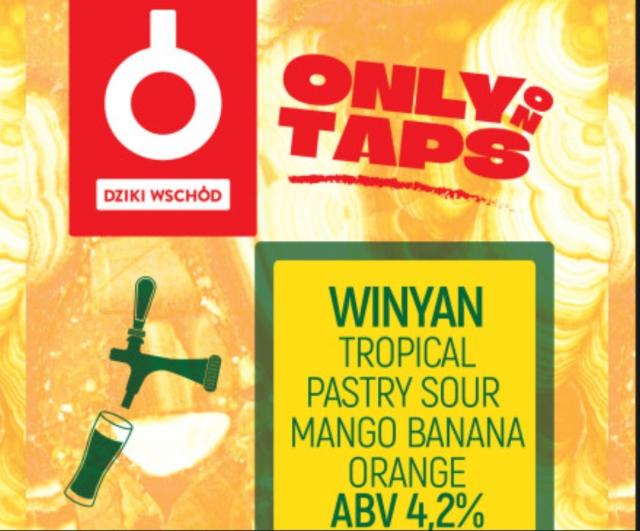 Only Taps #8: Winyan 4.2%, Dziki Wschód, Poland