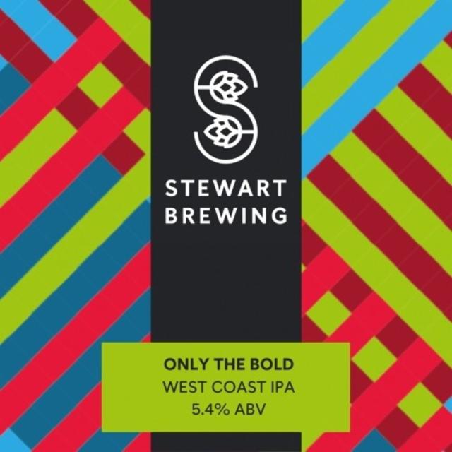Only The Bold 5.4%, Stewart Brewing, Scotland