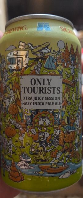 only tourists 4.2%, Short's Brewing Company, United States