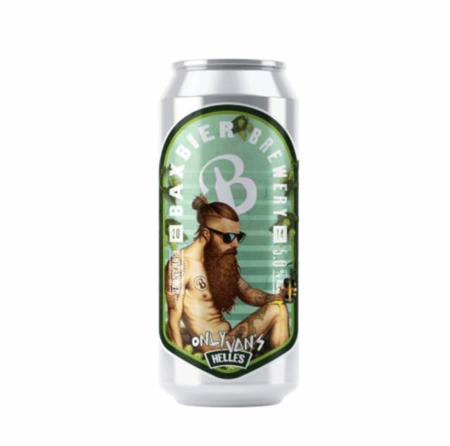 Only Van's 5.0%, Baxbier, Netherlands