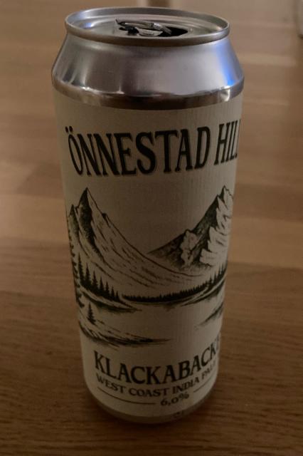 Önnestad hills 6.0%, Klackabackens Bryggeri, Sweden