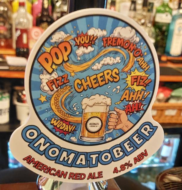 Onomatobeer, Beermats Brewing Co