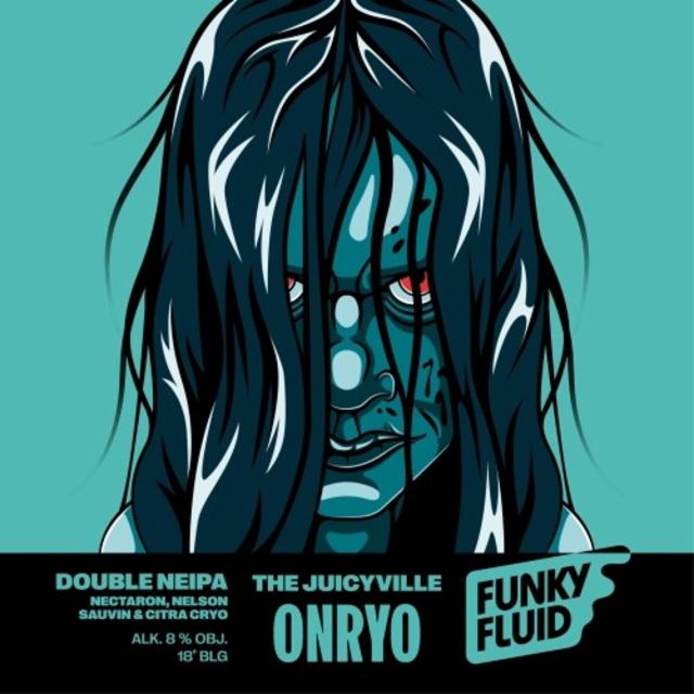 Onryo (The Juicyville S01E05) 8.0%, Funky Fluid, Poland