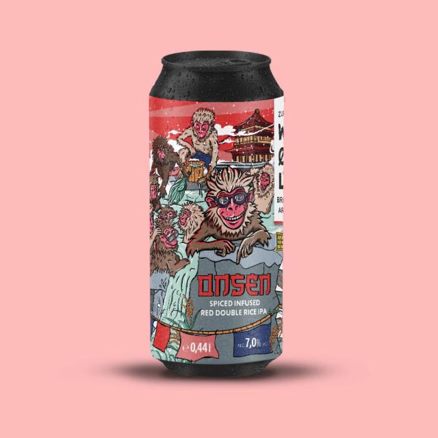 Onsen 7.0%, Zum Wol BrauArt, Germany