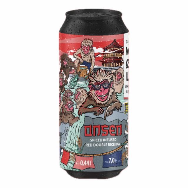 Onsen 7.0%, Zum Wol BrauArt, Germany