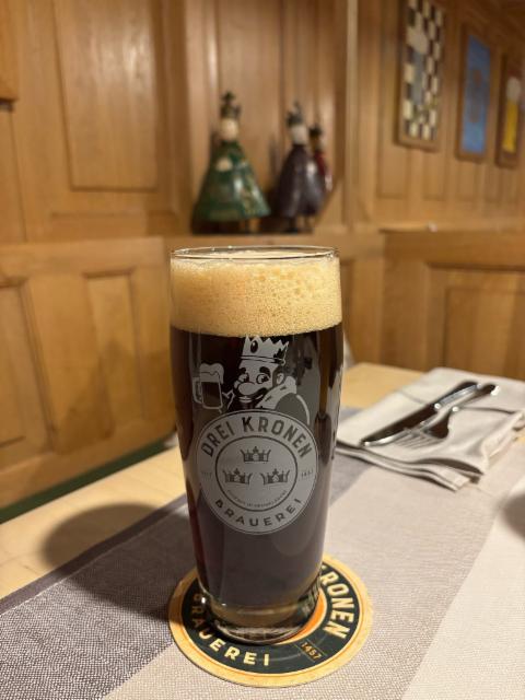 Onyx - Dunkles 5.6%, Brauerei Drei Kronen Memmelsdorf, Germany