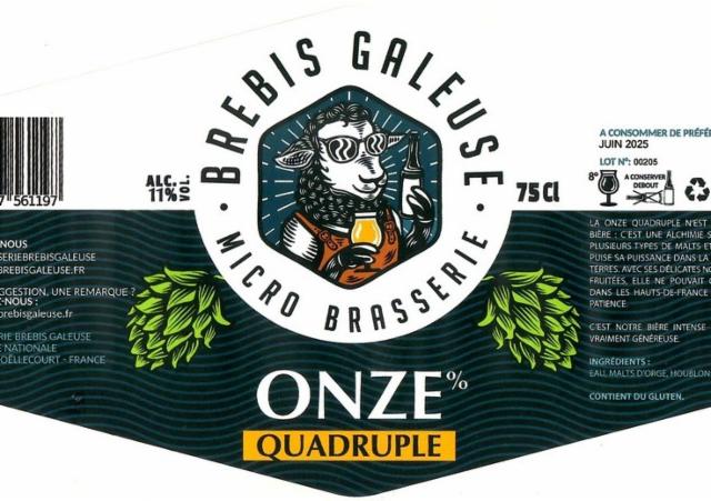Onze %, Brasserie Brebis Galeuse [Closed]