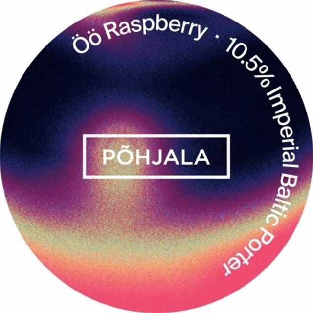 Öö Raspberry 10.5%, Põhjala, Estonia