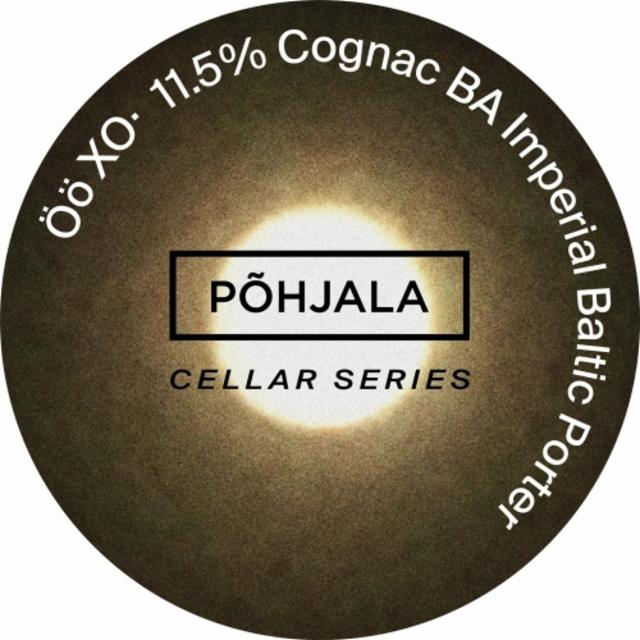 Öö XO (cellar series) 11.5%, Põhjala, Estonia