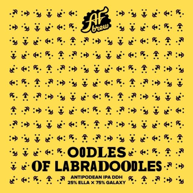 Oodles of Labradoodles 6.7%, AF Brew, Russia