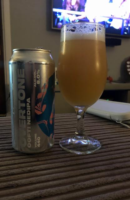 OOFT! 8.0%, Overtone Brewing Co., Scotland