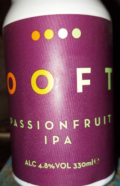 Ooft 4.8%, First Chop, England