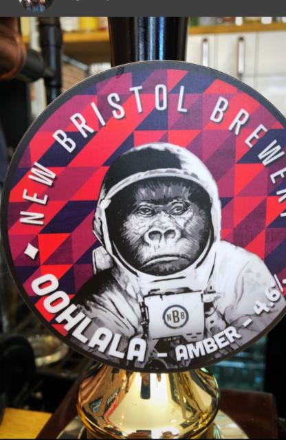 Oohlala 4.6%, New Bristol Brewery, England