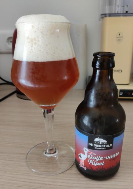 Ooije-vaars Tripel 8.0%, De Bierstulp, Netherlands