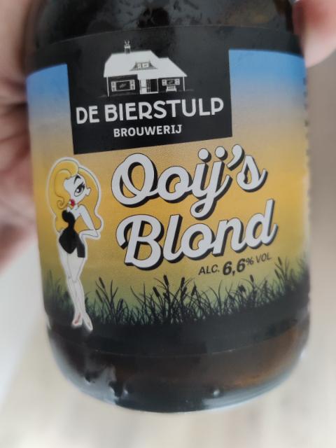 Ooij's Blond 6.6%, De Bierstulp, Netherlands