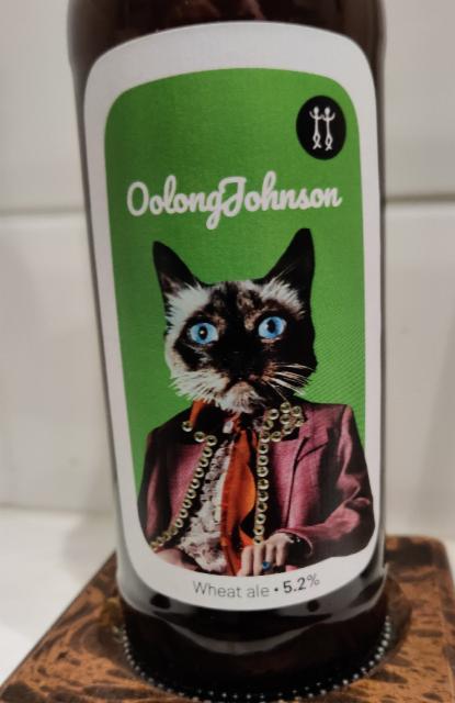 Oolong Johnson 5.2%, Kallio Brewery, Finland