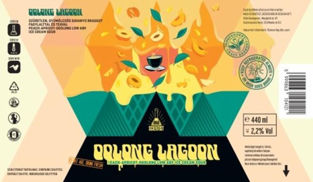 Oolong Lagoon 2.2%, Mad Scientist, Hungary