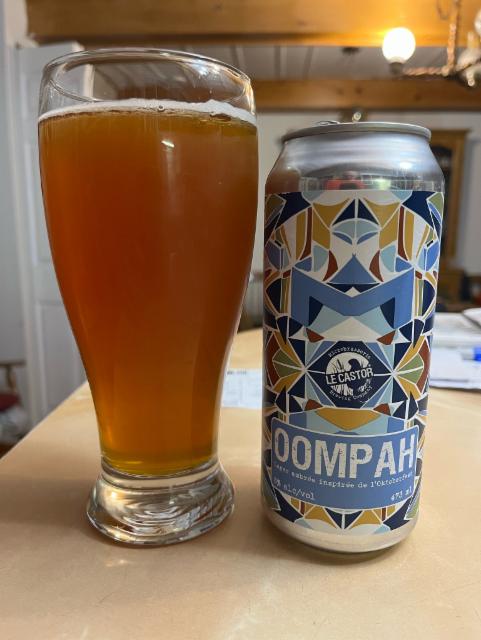 Oompah 5.0%, Microbrasserie Le Castor, Canada