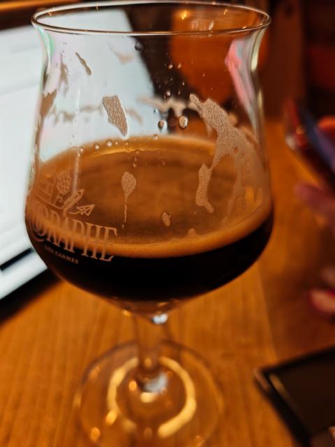 Ooooooude bruin 10.0%, Spontanerie, France