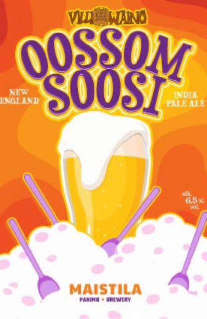 Oossom Soosi, Maistila