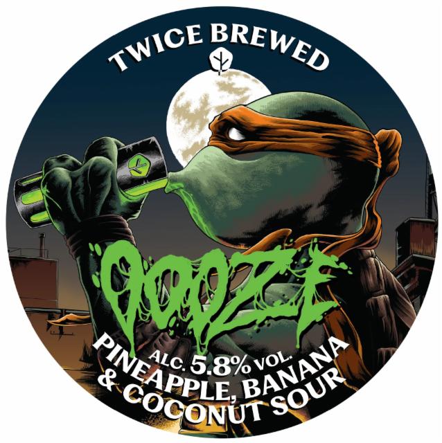 Ooze 5.8%, Twice Brewed Brew House, England
