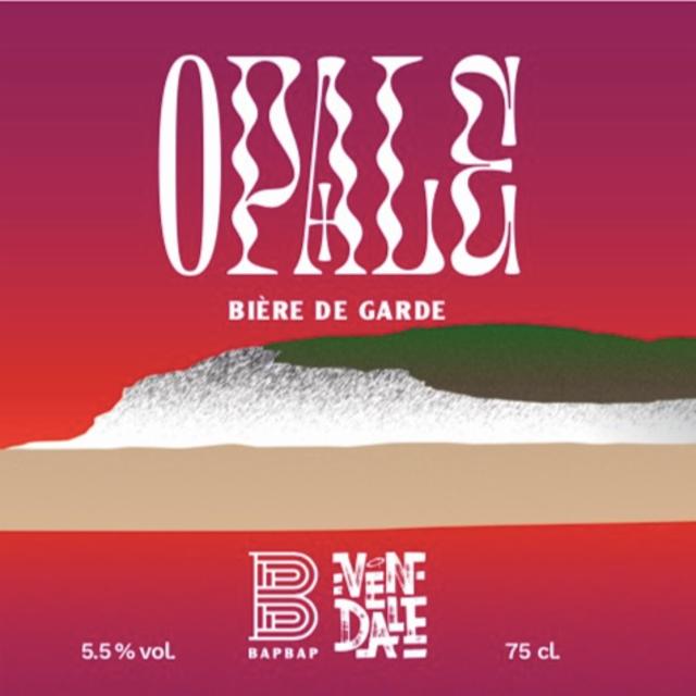 Opale 6.3%, Brasserie Vendale (VNDL), France